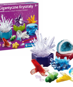 Clementoni milžiniški kristalai Science Fun