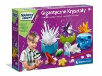 Clementoni milžiniški kristalai Science Fun