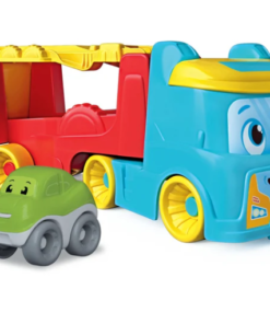 Clementoni – transporteris su vartančiais automobiliais
