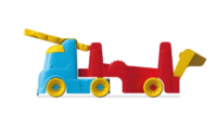 Clementoni – transporteris su vartančiais automobiliais