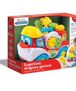 Clementoni „Eugenius – kelio genijus“ interaktyvus sunkvežimis su įrankiais