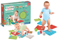 Clemmy minkštas sensorinis takelis kūdikiams