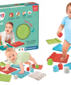 Clemmy minkštas sensorinis takelis kūdikiams
