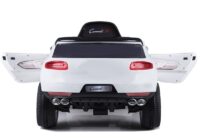 Coronet S – elektrinis automobilis vaikams baltas