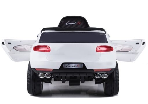 Coronet S – elektrinis automobilis vaikams baltas
