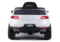 Coronet S – elektrinis automobilis vaikams baltas