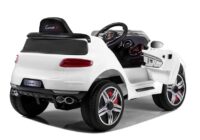Coronet S – elektrinis automobilis vaikams baltas