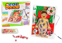 Crazy Doctor chirurginis įgūdžių žaidimas