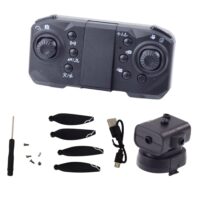 D11 dronas su HD WiFi kamera