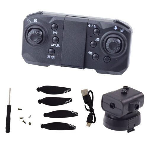 D11 dronas su HD WiFi kamera