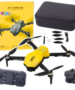 D11 dronas su HD WiFi kamera