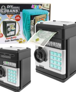 DIY elektroninis seifas su PIN garsu