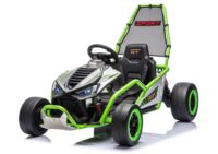 DM‑107 – 24V 7Ah – 2×200W „Mute Motor“ – DRIFT – Žalias