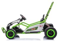 DM‑107 – 24V 7Ah – 2×200W „Mute Motor“ – DRIFT – Žalias