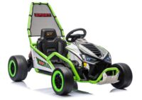 DM‑107 – 24V 7Ah – 2×200W „Mute Motor“ – DRIFT – Žalias