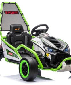 DM‑107 – 24V 7Ah – 2×200W „Mute Motor“ – DRIFT – Žalias