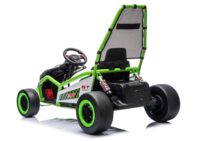 DM‑107 – 24V 7Ah – 2×200W „Mute Motor“ – DRIFT – Žalias