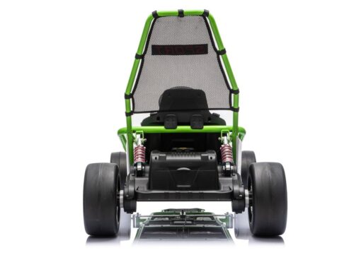 DM‑107 – 24V 7Ah – 2×200W „Mute Motor“ – DRIFT – Žalias