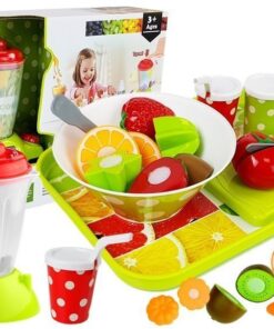 Daržovių ir vaisių rinkinys su blenderiu