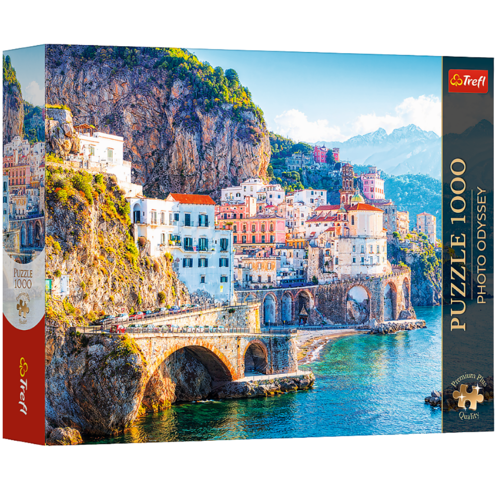 Dėlionė 1000 dalių – „Amalfi Dėlionė 1000 dalių – „Amalfi