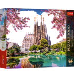 Dėlionė 1000 dalių – „Sagrada Família