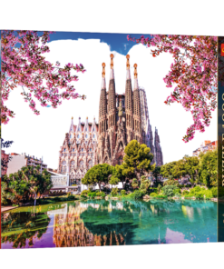 Dėlionė 1000 dalių – „Sagrada Família