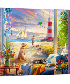Dėlionė 1000 dalių – „Tea Time: Summer Breeze“