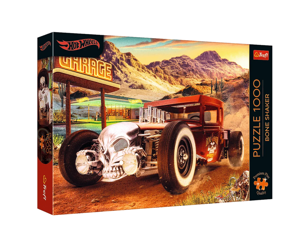 Pusle 1000 t&uuml;kki Premium Plus &ndash; Hot Wheels: Luuraputus