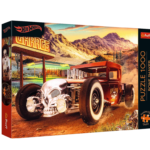 Dėlionė 1000 detalių Premium Plus – „Hot Wheels: Bone Shaker“