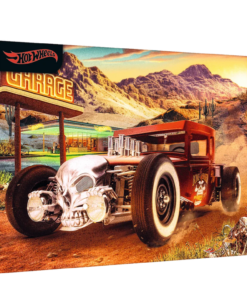 Dėlionė 1000 detalių Premium Plus – „Hot Wheels: Bone Shaker“