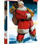 Dėlionė 1000 detalių – „Coca‑Cola: Santa in the Snow“