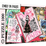 Dėlionė 1000 detalių – „Emily Paryžiuje: Mados žurnalas“