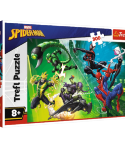 Dėlionė 300 dalių – „Voratinklyje“ (Spider‑Man)