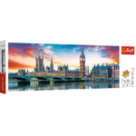 Dėlionė 500 dalių – Panorama „Big Ben ir Vestminsterio rūmai