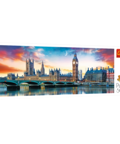 Dėlionė 500 dalių – Panorama „Big Ben ir Vestminsterio rūmai