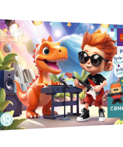 Dėlionė 70 dalių – „Connect Joe“