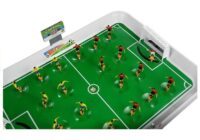 Didelis spyruoklinis stalo futbolas vaikams