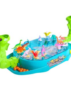 Dinozaurų atakos arkadinis žaidimas Ballsaurs