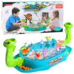 Dinozaurų atakos arkadinis žaidimas Ballsaurs