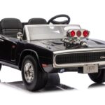 Dodge Charger R/T 24V juodas elektromobilis