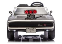 Dodge Charger R/T 24V juodas elektromobilis