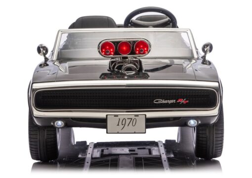 Dodge Charger R/T 24V juodas elektromobilis