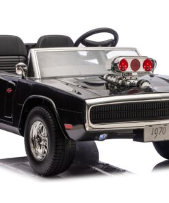 Dodge Charger R/T 24V juodas elektromobilis