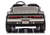 Dodge Charger R/T 24V juodas elektromobilis