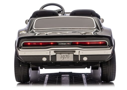 Dodge Charger R/T 24V juodas elektromobilis