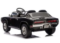 Dodge Charger R/T 24V juodas elektromobilis