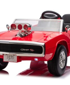Dodge Charger R/T 24V raudonas elektromobilis