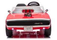 Dodge Charger R/T 24V raudonas elektromobilis