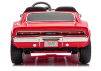 Dodge Charger R/T 24V raudonas elektromobilis