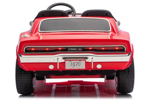 Dodge Charger R/T 24V raudonas elektromobilis